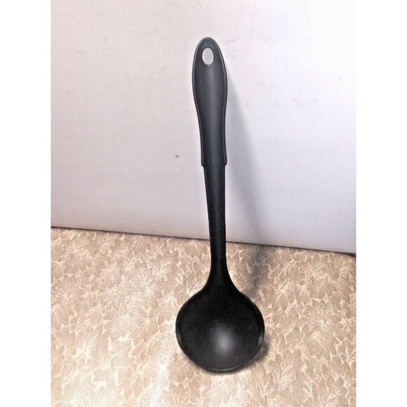 Debra's Kitchen Ladle HEAT RESISTANT 13" double spout Made in USA curved handle - Picture 8 of 9